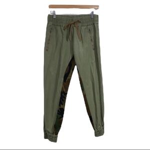 AR SRPLS pants camouflage‎ zippered pockets joggers green camo 2 Zara streetwear